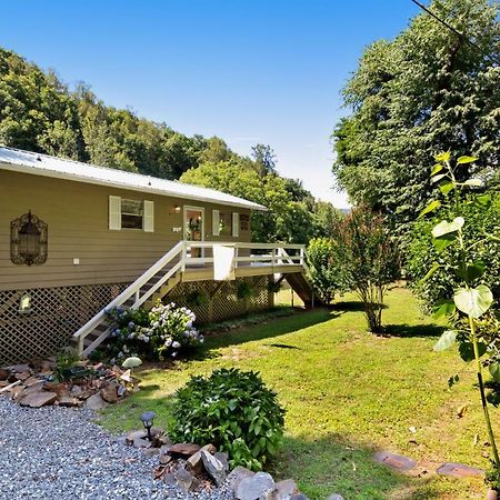 2 Bed 1 Bath Vacation Home In Sylva Exterior foto